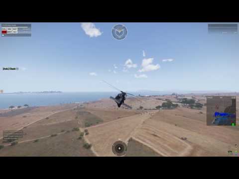 ArmA 3 - Tailrotor loss on the UH-80 Ghosthawk