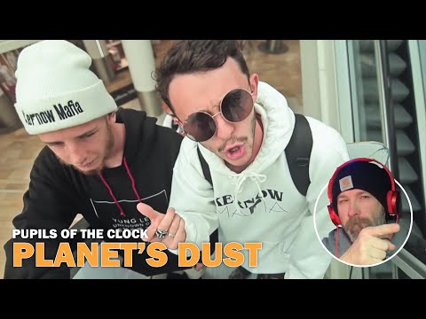 Pupils of the Clock - Planet's Dust (Reaction)
