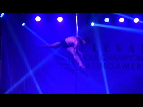 1º LUGAR POLE ART PROFESIONAL "ELÉVATE PCH LATINOAMÉRICA 2017" - Franco Burna