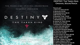 Destiny The Taken King Original SoundTrack