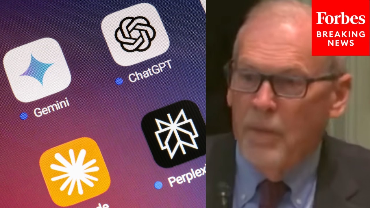 Video: Rep. Griffith questions CRS director on AI political bias citing WaPo study