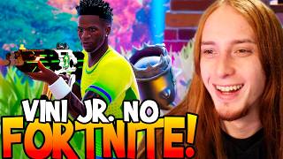 ACESSO ANTECIPADO A NOVA SKIN DO VINI JR.! - FORTNITE