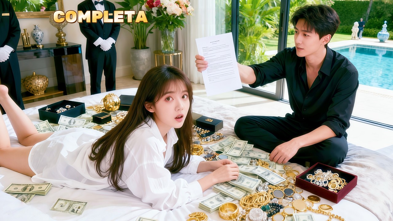 🍑A garota assina contrato de amor com o CEO por dinheiro, mas ele se apaixona na mesma noite!