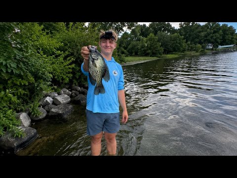 I Wasn't Expecting to Catch My Biggest Crappie Ever!