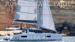 New Fountaine Pajot Elba 45 Catamaran Walkthrough [Part 1 - Interior Features]