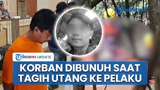 Tak Bisa Bayar Cicilan Rp 125 Ribu, Pedagang Siomay di Lampung Selatan Bunuh Pegawai Koperasi