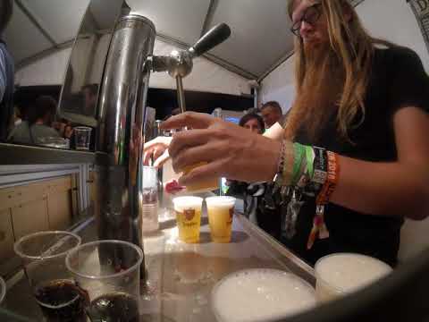 Alcatraz Festival VIP deck