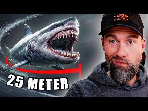 MEGALODON größer als gedacht?! Meeresbiologe analysiert | Robert Marc Lehmann
