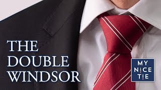Download lagu How to Tie a Tie Double Windsor Knot The Only Knot... mp3