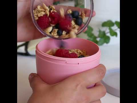 Rosti Mepal Mepal Lunchpot Ellipse 107648010100 mėlyna video