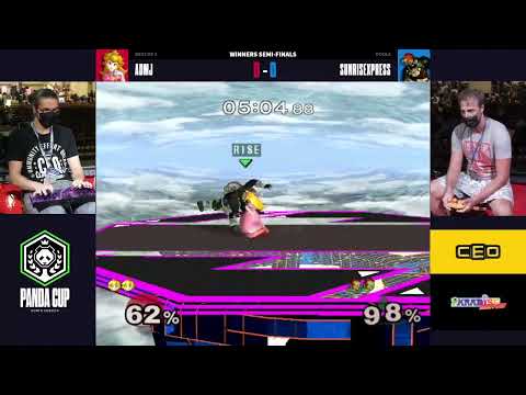 ADMJ vs sunriseXpress - CEO 2022 - Day 1 - Super Smash Bros. Melee - Singles Pools