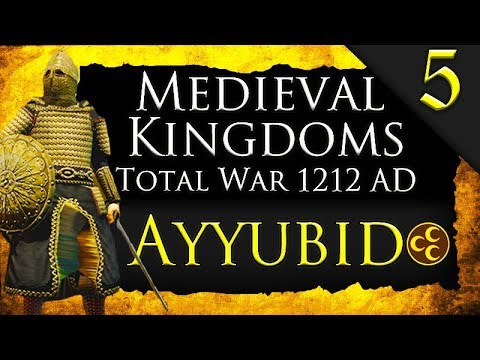 SIEGE OF CONSTANTINOPLE! Medieval Kingdoms Total War 1212 AD: Ayyubid Campaign Gameplay #5
