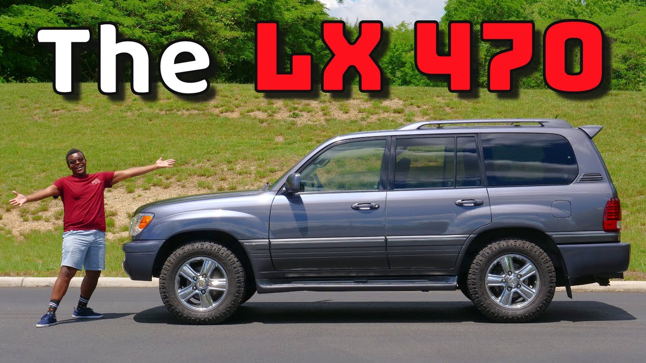 The Lexus LX 470 is Straight Up One of the Greatest SUV's of ...
