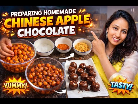 Chinese apple 🍎 Bore or Bare hannu ￼ healthy recipe 