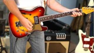 Video thumbnail for Elliott Guitars Raven by Jason Barr