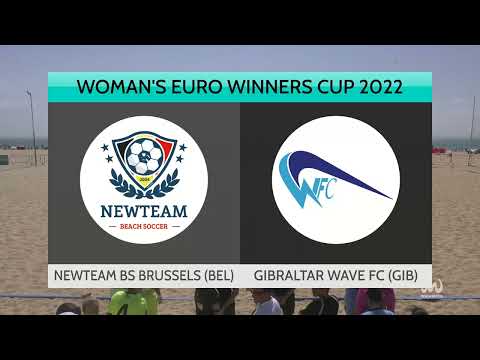Newteam Brussels vs Gibraltar Wave