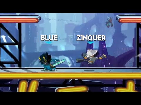 Zinquer vs AyoBlue - Moose Wars: Man O' War - 2022 - Top 32 - NA - Tournament #483