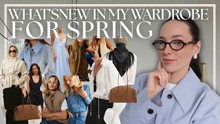 HUGE SPRING HIGHSTREET TRY-ON CLOTHING HAUL | SEZANE, H&M, OTHER STORIES | WHATS NEW IN MY WARDROBE