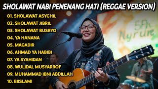 Download lagu SHOLAWAT PENYEJUK HATI DAN PIKIRAN🎵 REGGAE | SHOLAWAT ASYGHIL | SHOLAWAT NABI | SHOLAWAT MERDU mp3
