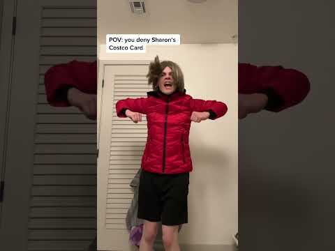 POV: you deny Sharon’s Costco card #shorts