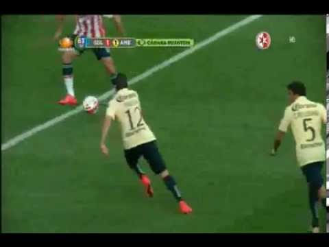 Gol Aldo de Nigris - Minuto 62 - Chivas 1 América 1