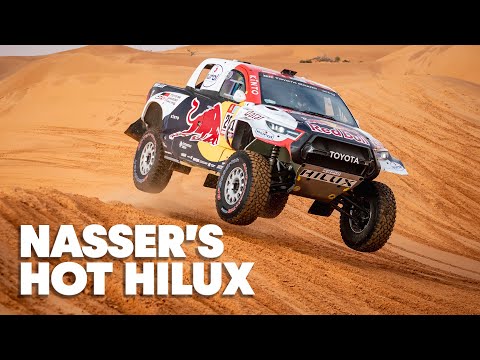 ダカールラリー2022 トヨタGazooRacingチームのStage4ハイライト動画