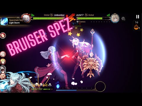 [Epic Seven] RTA Clip - Bruiser SPEZ destroys tanks