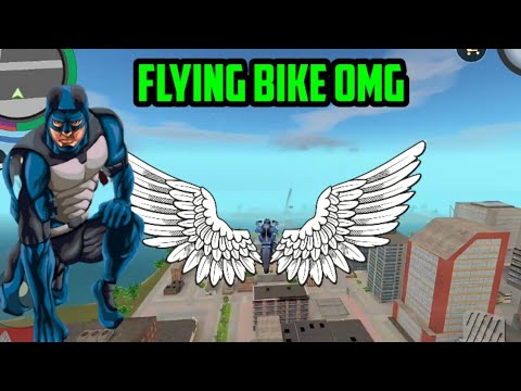 Biggest jump with bike in Rope Hero vice Town | Rope Hero vice Town | Game Definition | DynamoSpider