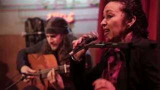 Jos M Bandera Paco de Luca Cancin Andaluza en II Festival Flamenco de Club Eva Durn