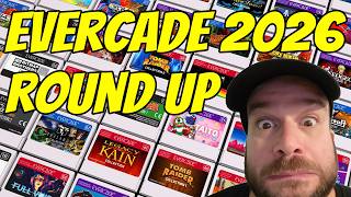 Evercade 2026 So Far? Nothing Mind-Blowing!