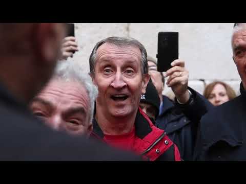 Okupljanje klapa Ispod ure na Silvestrovo