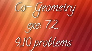 Download Lagu A.P/T.S 10th maths- Coordinate Geometry- exe: 7.2 - 9,10 prob Thumbnail