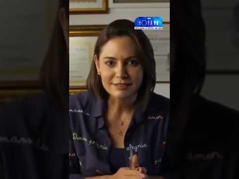 Michelle expõe atrito com Flávio Bolsonaro em vídeo nas redes