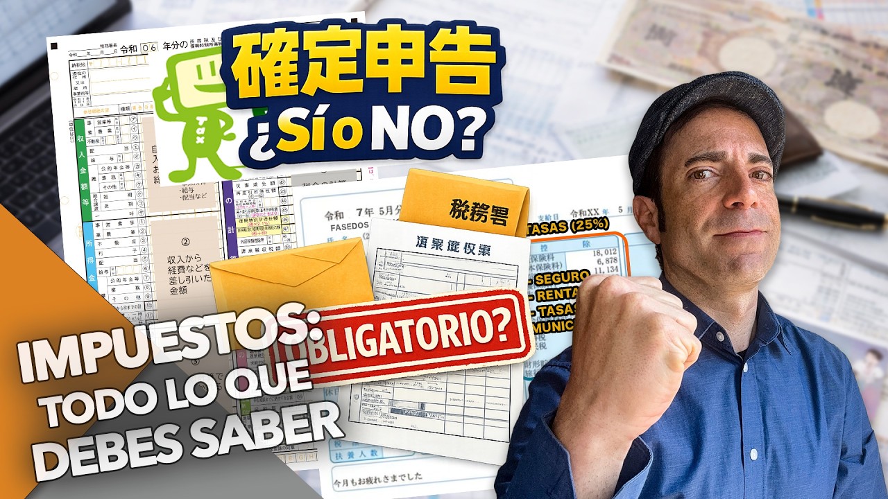 IMPUESTOS EN JAPÓN: contratos, nómina y quién declara impuestos (PARTE 01)