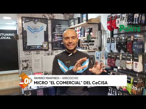 Micro El Comercial del Cecisa, Ramiro Manfredi
