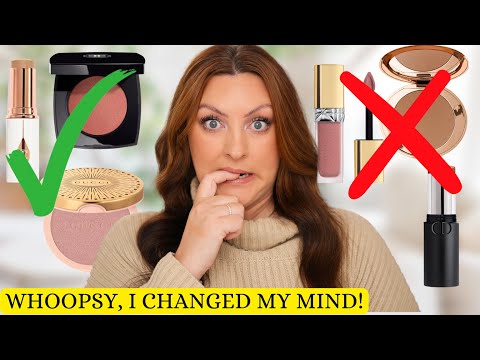PRODUCTS I CHANGED MY MIND ABOUT | Let’s Clear This Up!