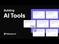 Building AI Tools with Relevance AI