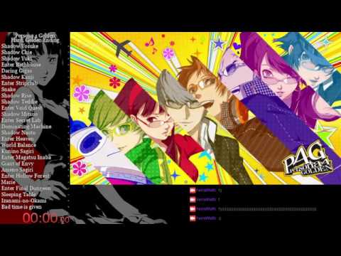 Persona 4 Golden Speedrun - Hard, Golden Ending in 13:18:42 part 1