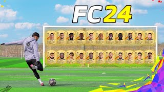 تحدي بكجات فيفا ٢٤ ضد مؤيد! | مين فريقة أقوى!؟????????