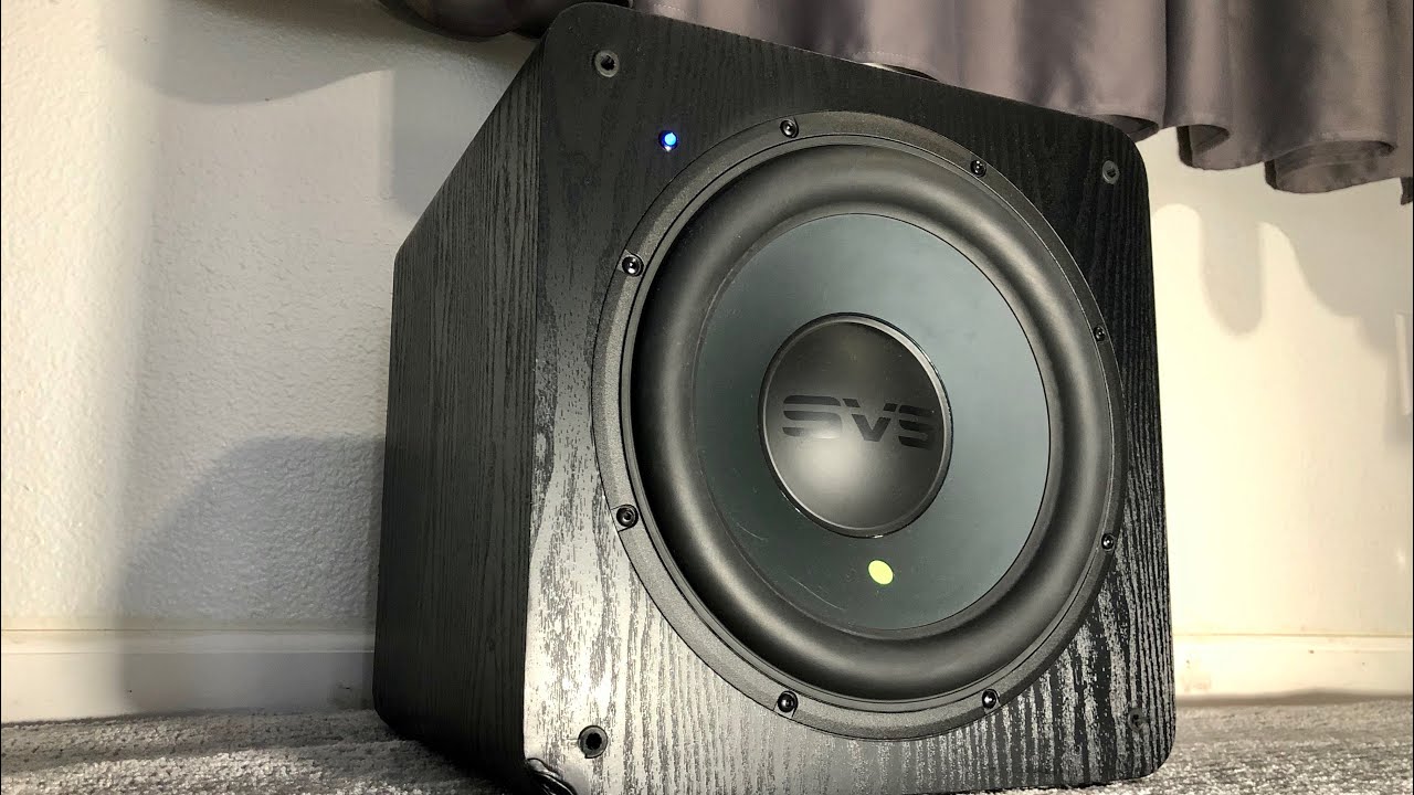 Loa subwoofer SVS SB-2000 Pro chính hãng - Video
