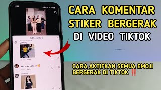 Download lagu HOW TO POST ANIMATED STICKERS IN TIKTOK COMMENTS ~ HOW TO COMMENT WITH ANIMATED STICKERS ON TIKTOK mp3 Download lagu HOW TO POST ANIMATED STICKERS IN TIKTOK COMMENTS ~ HOW TO COMMENT WITH ANIMATED STICKERS ON TIKTOK mp3