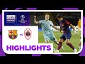 Barcelona V Royal Antwerp UEFA Champions League Match Highlights