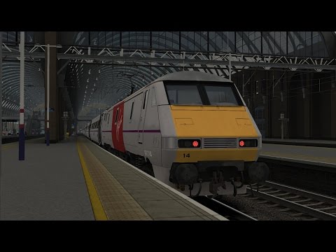 TS2017 - Trainspotting at London King's Cross (2015)