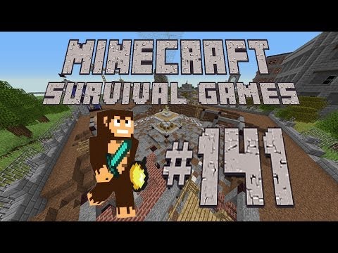 Minecraft Survival Games: Game 141: My 700th Win on MCGamer/MCSG!