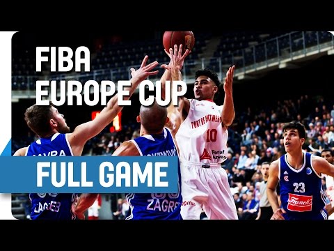 Antwerp Giants (BEL) v BC Cibona (CRO) - Full Game - Group B - FIBA Europe Cup