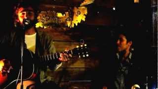 COCAINE BLUES - Oscar Isaac &amp; Rene Lopez @ ENTWINE NYC 09/05/12 (REV. GARY DAVIS cover)