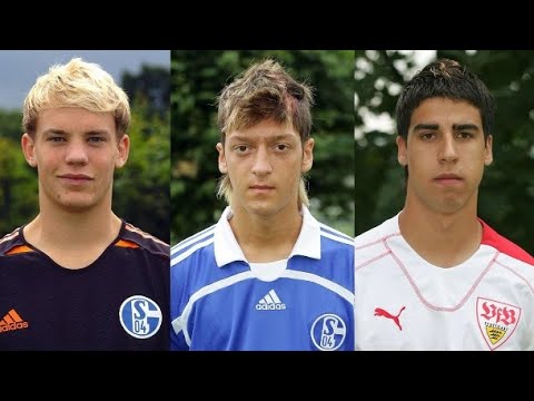 Rückblick vor dem Spiel: So sahen Jogis Jungs früher aus