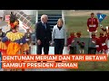 Detik Detik Presiden Jerman Tiba Di Jakarta Disambut Dentuman Meriam Dan Tari Betawi