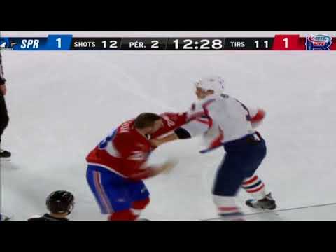 Josh Brown vs Yannick Veilleux