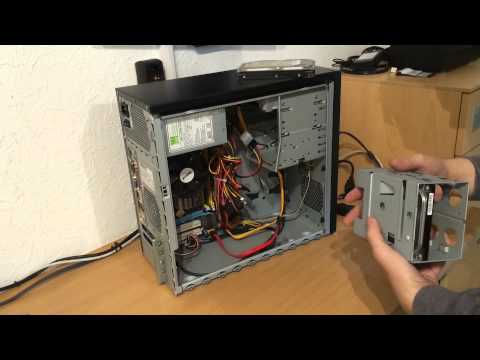 Tutorial Festplatte HDD SSD Tauschen Einbau/Ausbau